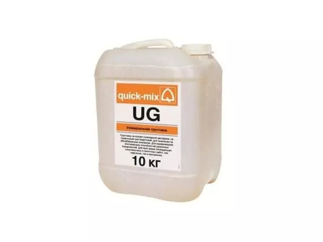 Грунтовка quick-mix UG 10 кг