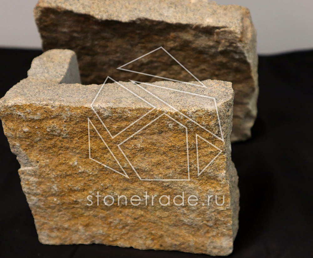 Угловой камень из гранита (внешний)-3