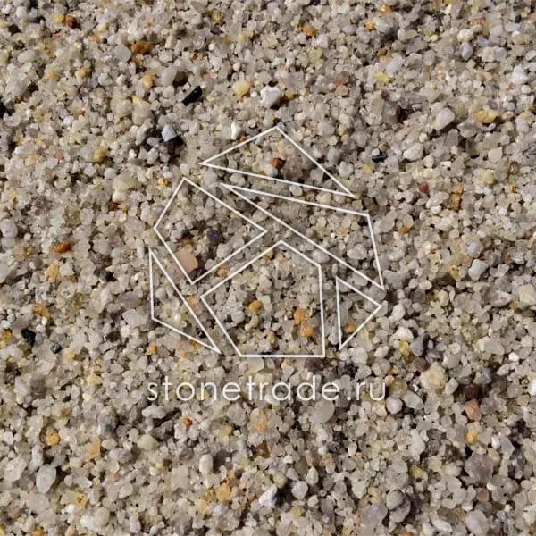 Отсев кварцевый (песок)-0-слайд